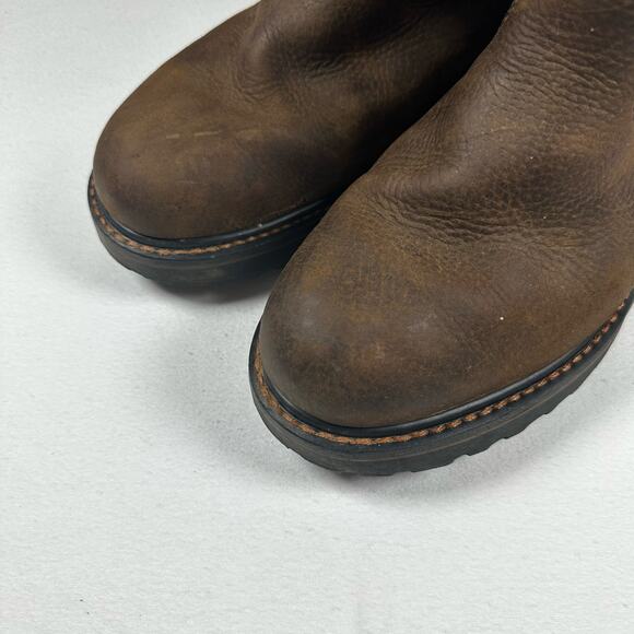 C E Schmidt Leather Composite Toe Sz 10M Work Boots 70508 5154 main image 4